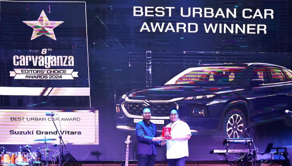KEMBALI RAIH PENGHARGAAN, SUZUKI GRAND VITARA DIPERCAYA MENJADI PILIHAN URBAN CAR TERBAIK CITRA GAYA HIDUP MODERN